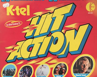 Various, Hit Action, 20 Original Hits, 20 Original Stars / vinyl