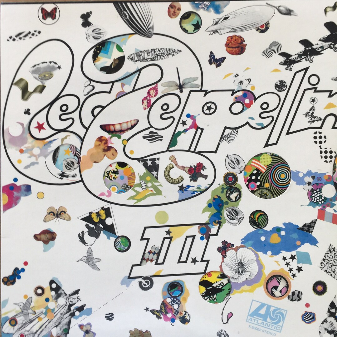 Led Zeppelin, III, / Vinyl - Etsy