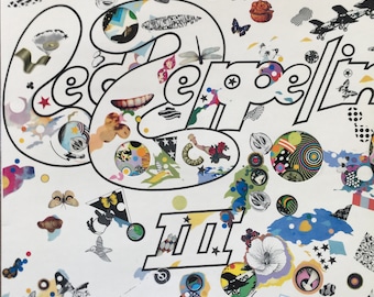 Led Zeppelin III - Deluxe 2xlp 180g Vinyl Set - Etsy