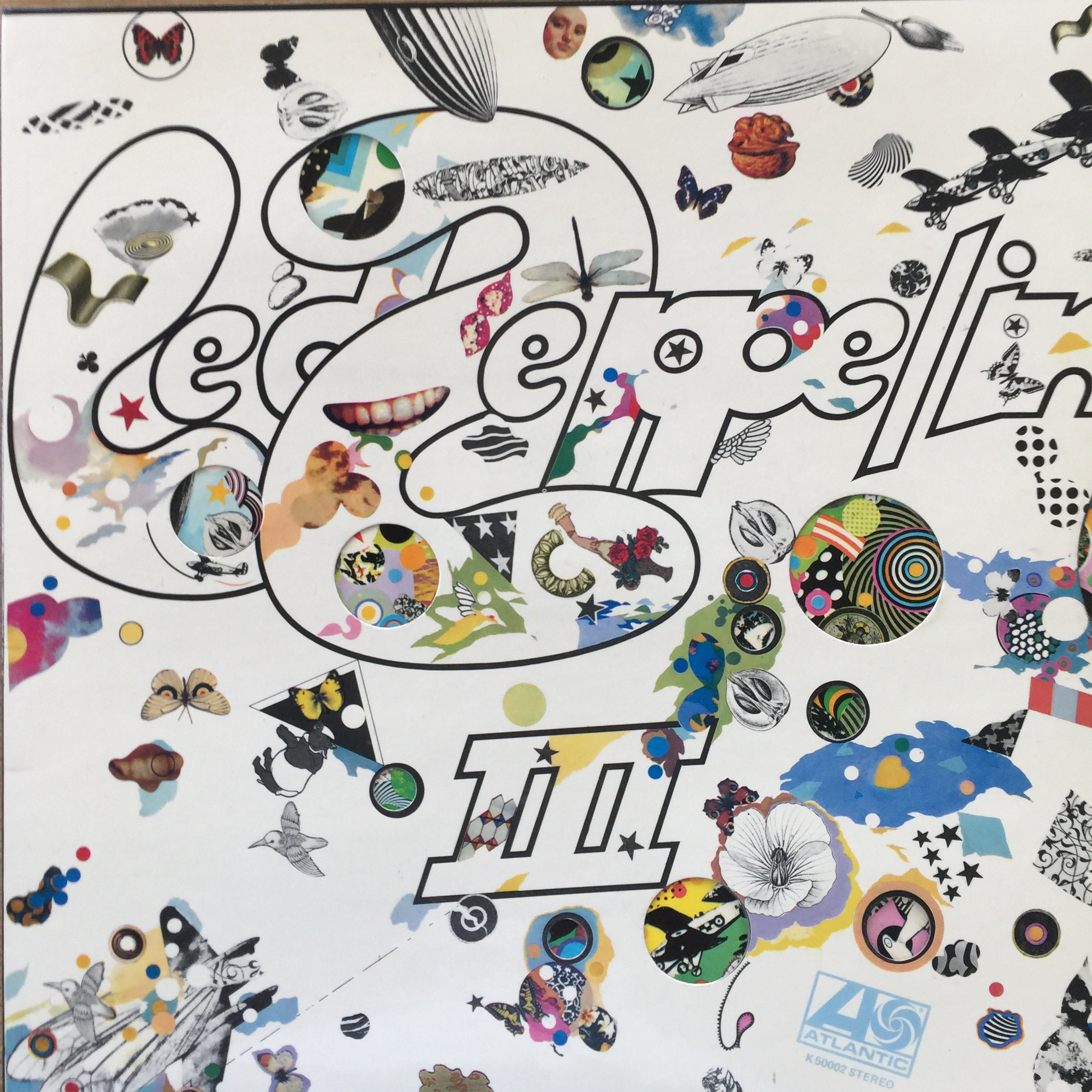 レッド・ツェッペリン、III、/ ビニール - Etsy 日本