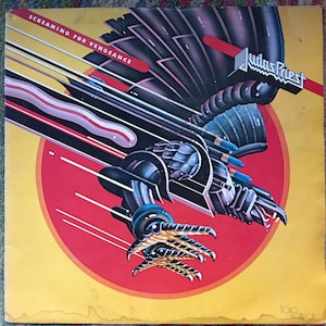 Judas Priest , Screaming for Vengeance  / Vinyl
