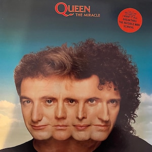 Queen, The Miracle / vinyl