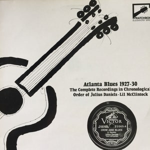 Atlanta Blues 1927-30, Julius Daniels - Lil McClintock / vinyl