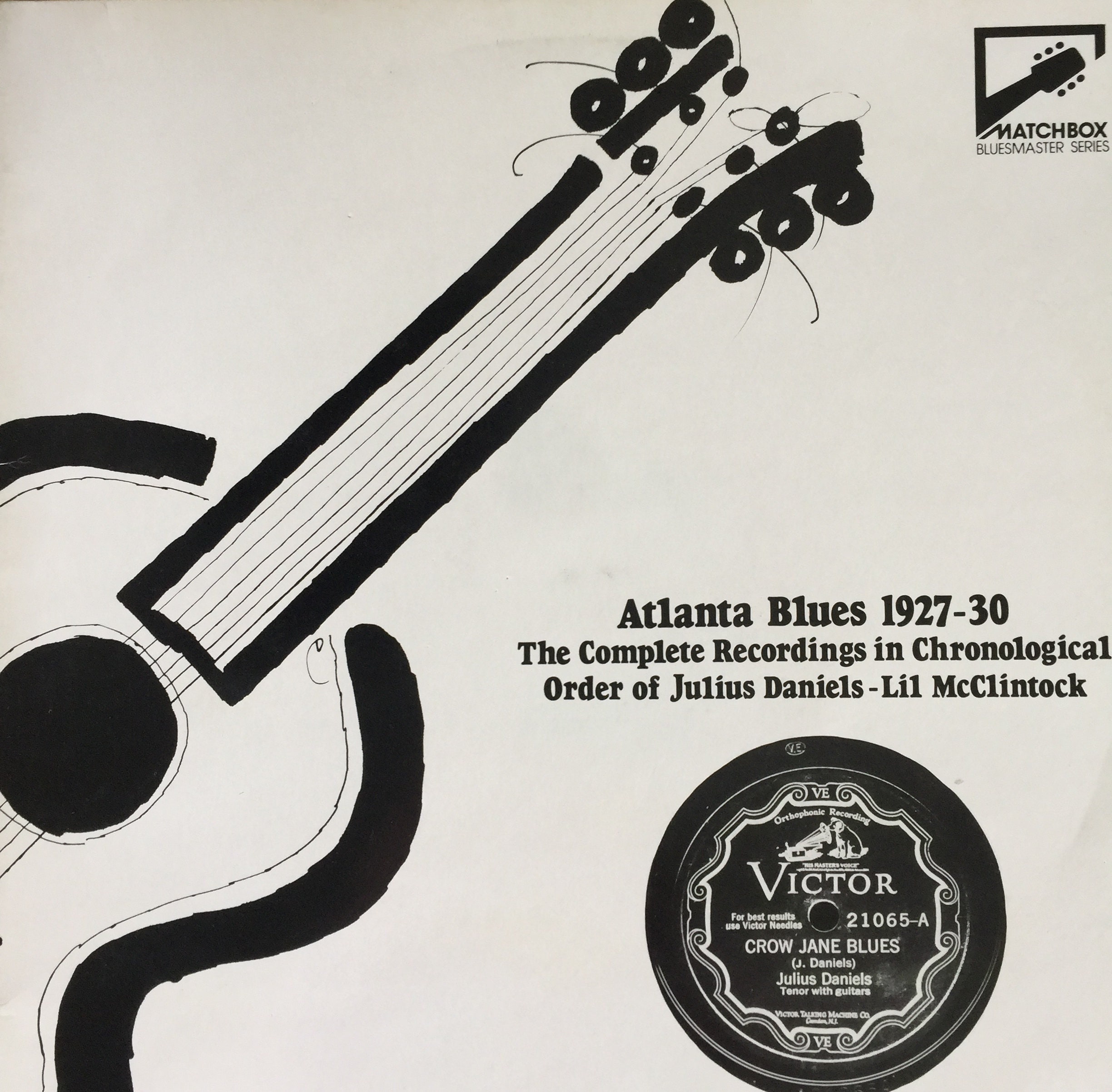 Atlanta Blues 1927-30, Julius Daniels - Lil Mcclintock / Vinyl - Etsy