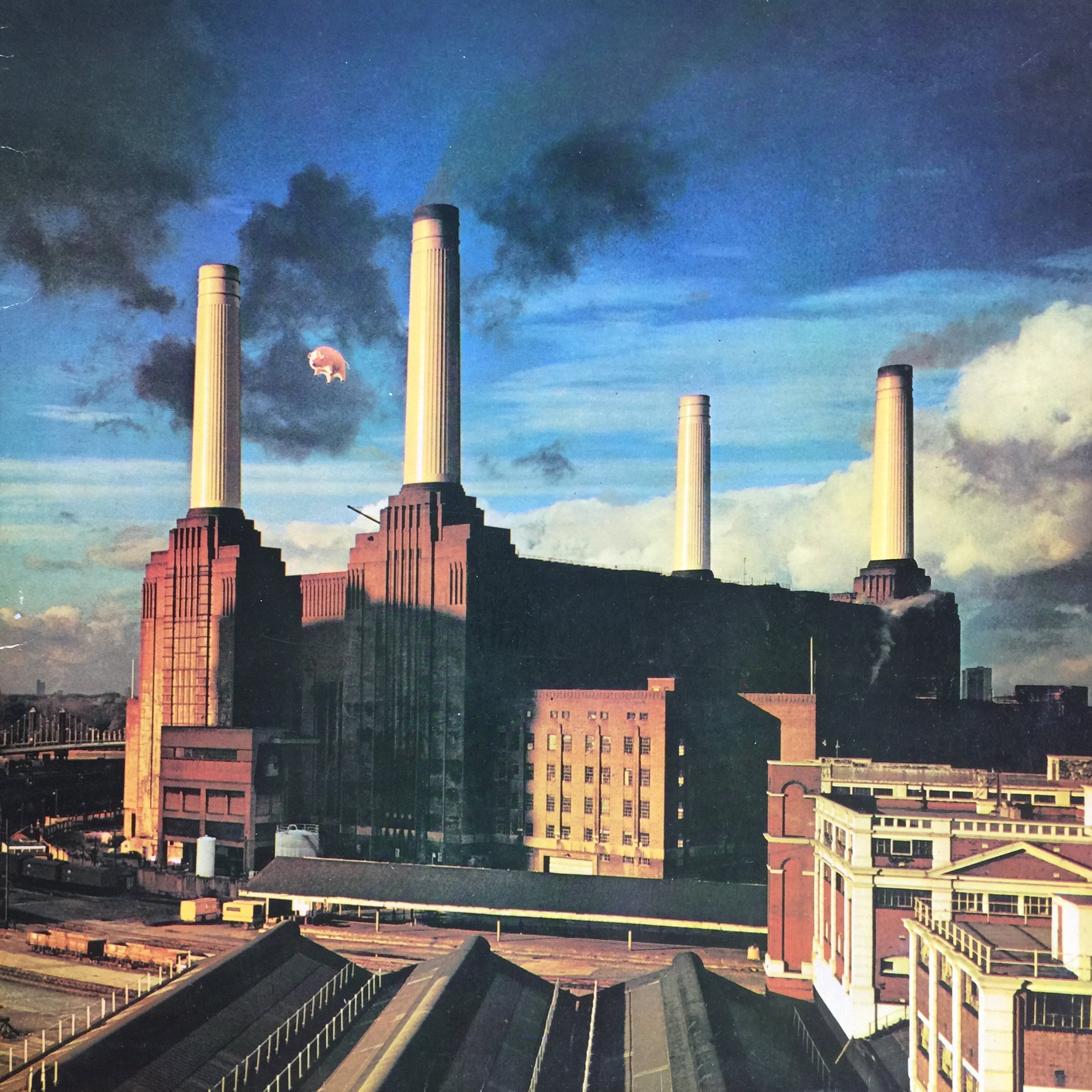 PINK FLOYD / ANIMALS (SHVL815) 英LP Pink Floyd Animals SHVL815 HARVEST ⁄00400 エンタメその他