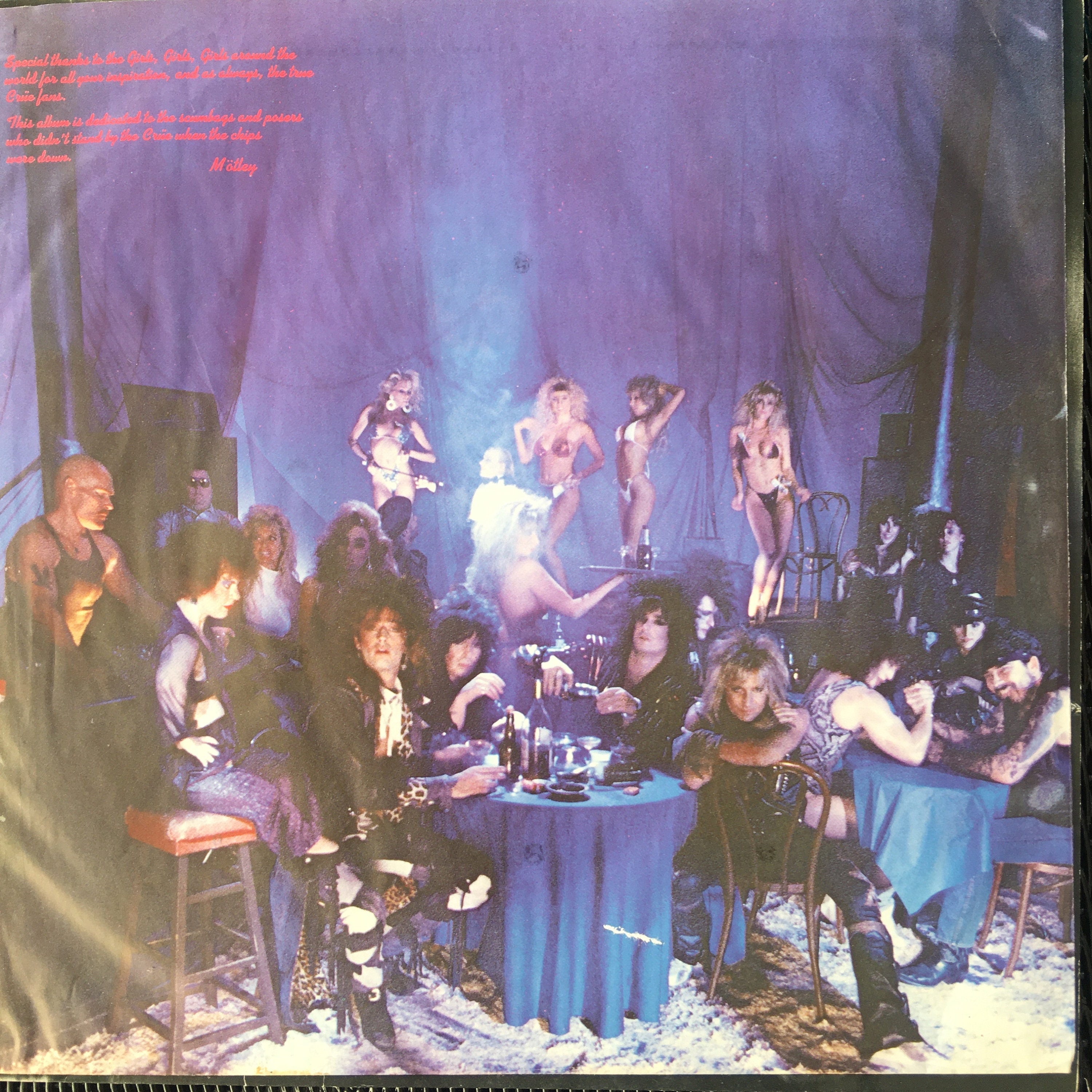 洋楽 MOTLEY CRUE  Girls Girls Girls Girls Girls Girls by Motley Crue (Record, 2008) 846070033223
