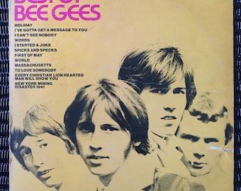 Bee Gees, Lo mejor de los Bee Gees / Vinilo