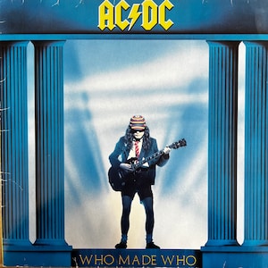 ACDC, Who Made Who / vinile