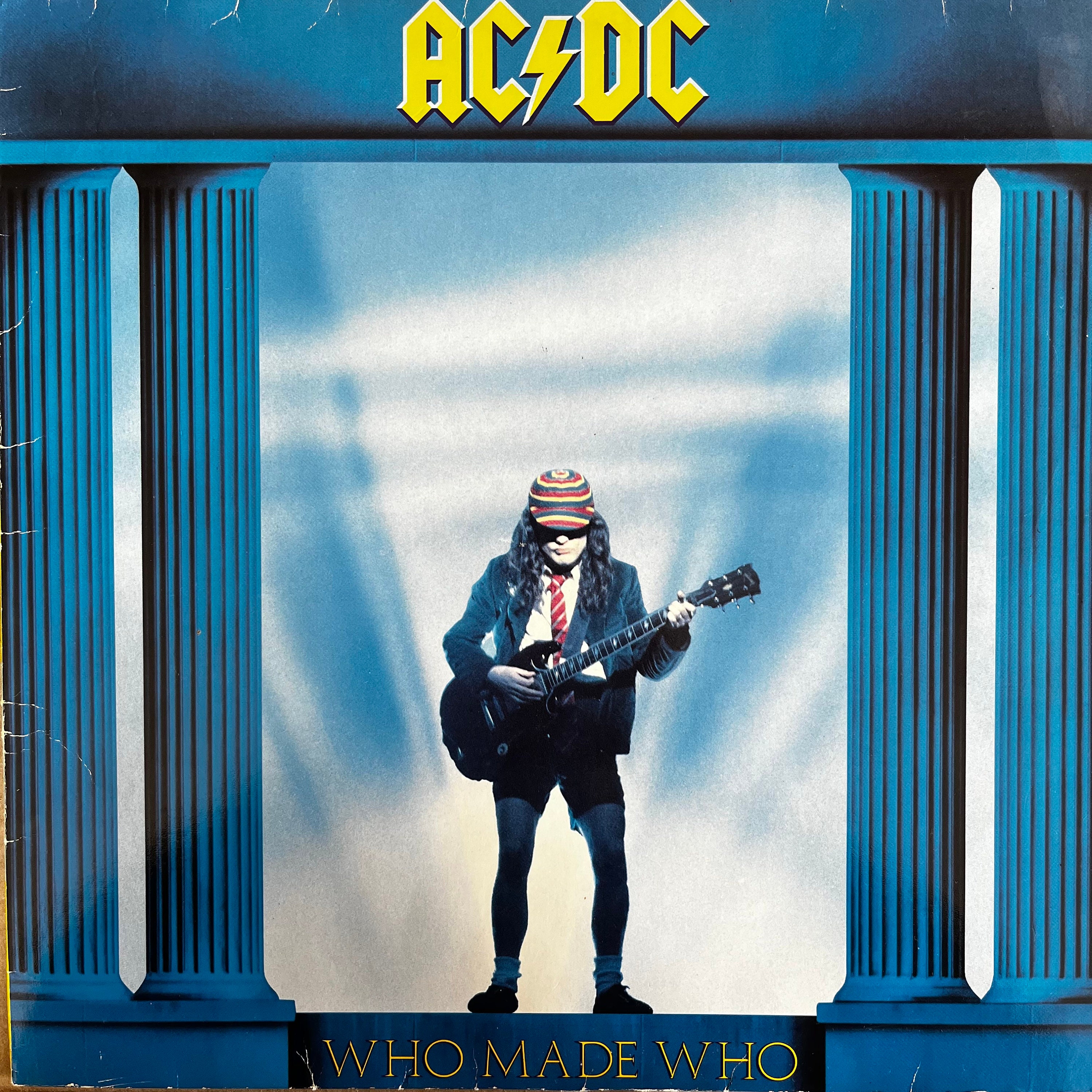 AC/DC WHO MADE WHO 帯付き レコード ACDC、Who Made Who / レコード - Etsy 日本