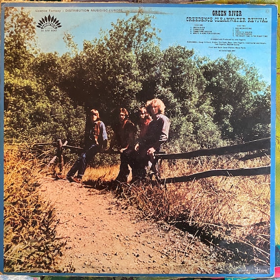 Creedence Clearwater Revival, Green River, 30 AM 6047, Stereo