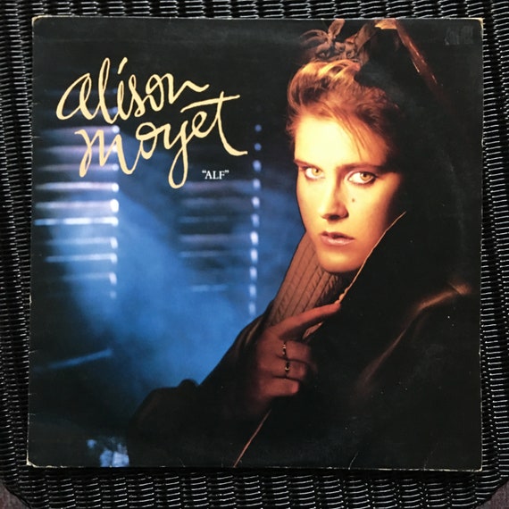 英LP Alison Moyet Alf UKオリジナル盤1stプレスA1/B1 Alison Moyet, Alf / Vinyl - Etsy