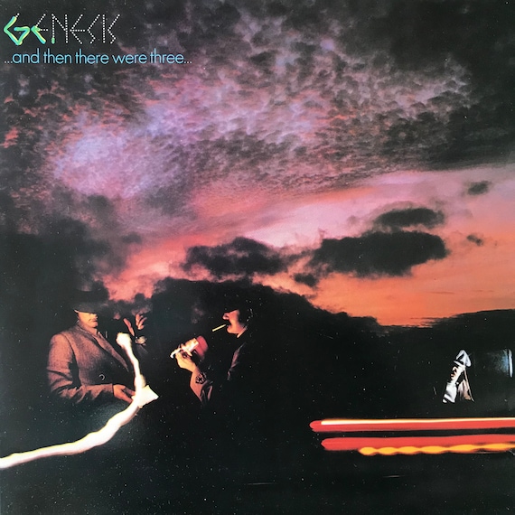 Genesis, and Then There Were Three / Vinyl - Etsy