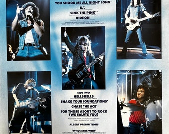 ACDC, Who Made Who / Vinyl - Etsy
