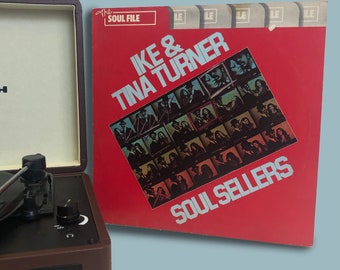 Ike et Tina Turner, Soul Sellers / Vinyle