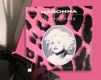 Madonna, Hanky Panky, 12&quot; single / Vinyl