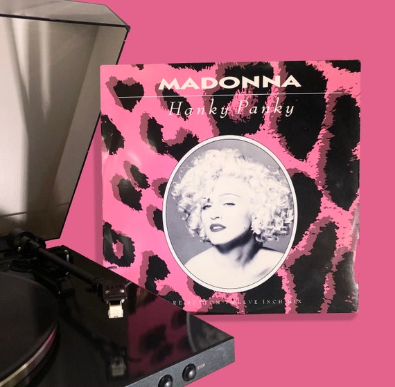 マドンナ ハンキー・パンキー MADONNA / HANKY PANKY | ベル