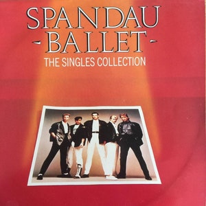 Spandau Ballet, The Singles Collection/ Schallplatte / Vinyl Groove