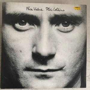 Phil Collins, Face Value / vinyl