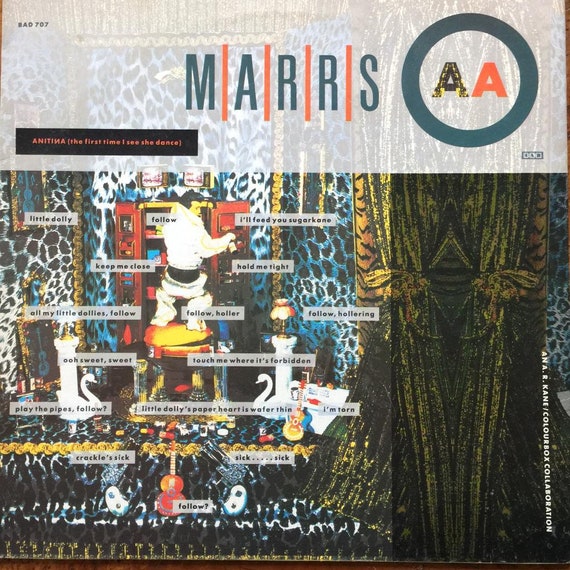Marrs, Pump up the Volume, 12 Inch / Vinyl - Etsy