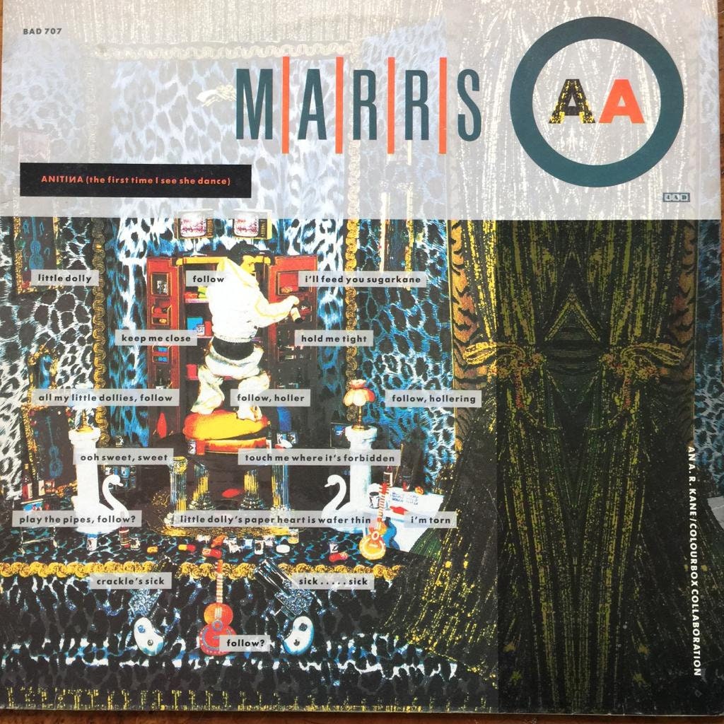 M.A.R.R.S.　Marrs　Pump Up The Volume　貴重CD MARRS - Pump Up the Volume / Anitina - Amazon.com Music