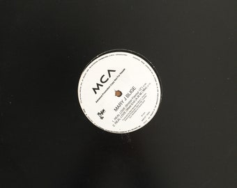 Mary J Blige, Real Love, copie promo / vinyle