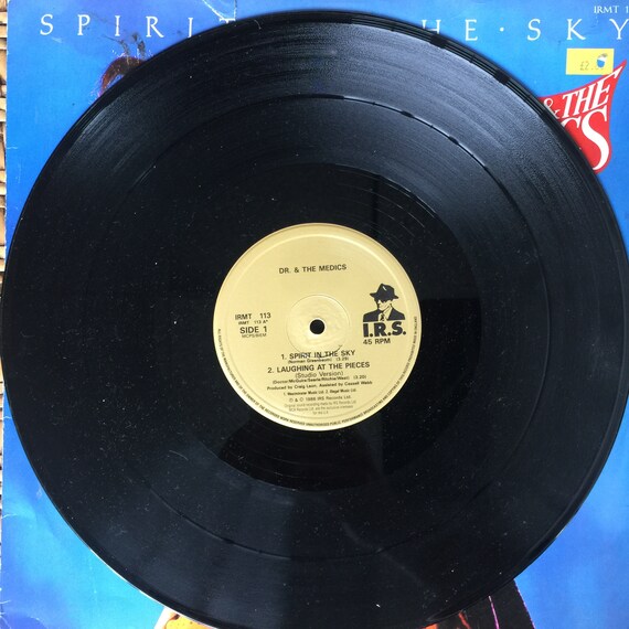 Doctor & the Medics, Spirit in the Sky / Vinyl - Etsy