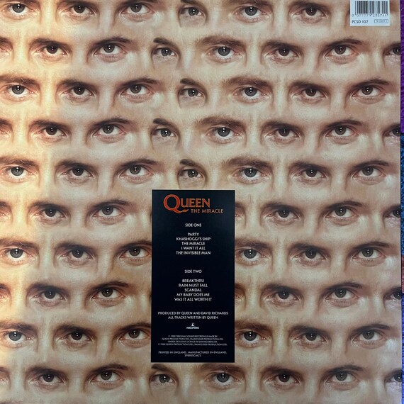 Queen, The Miracle / vinile - Etsy Italia
