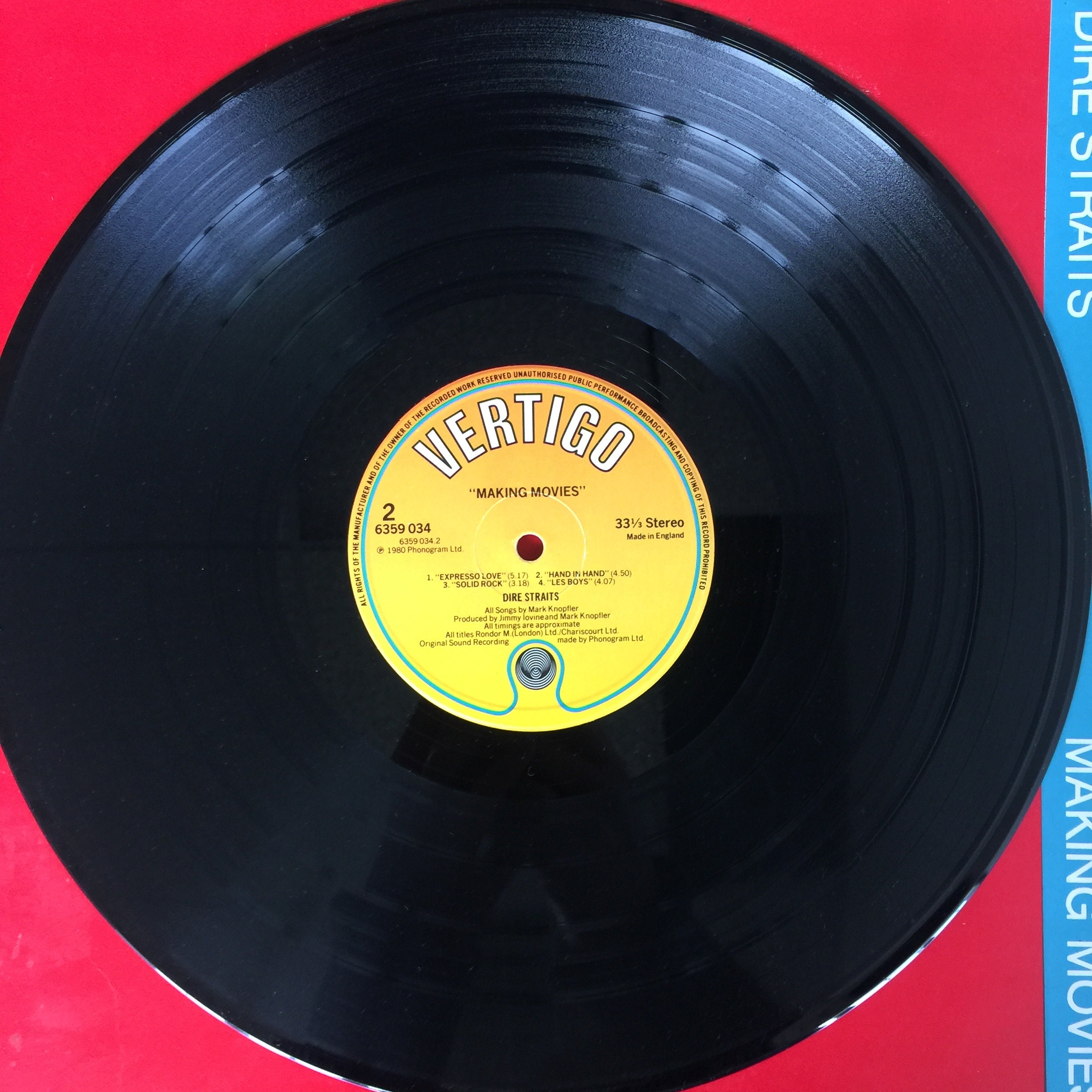 Dire Straits – Making Movies – Vinyl (Half Speed Mastered