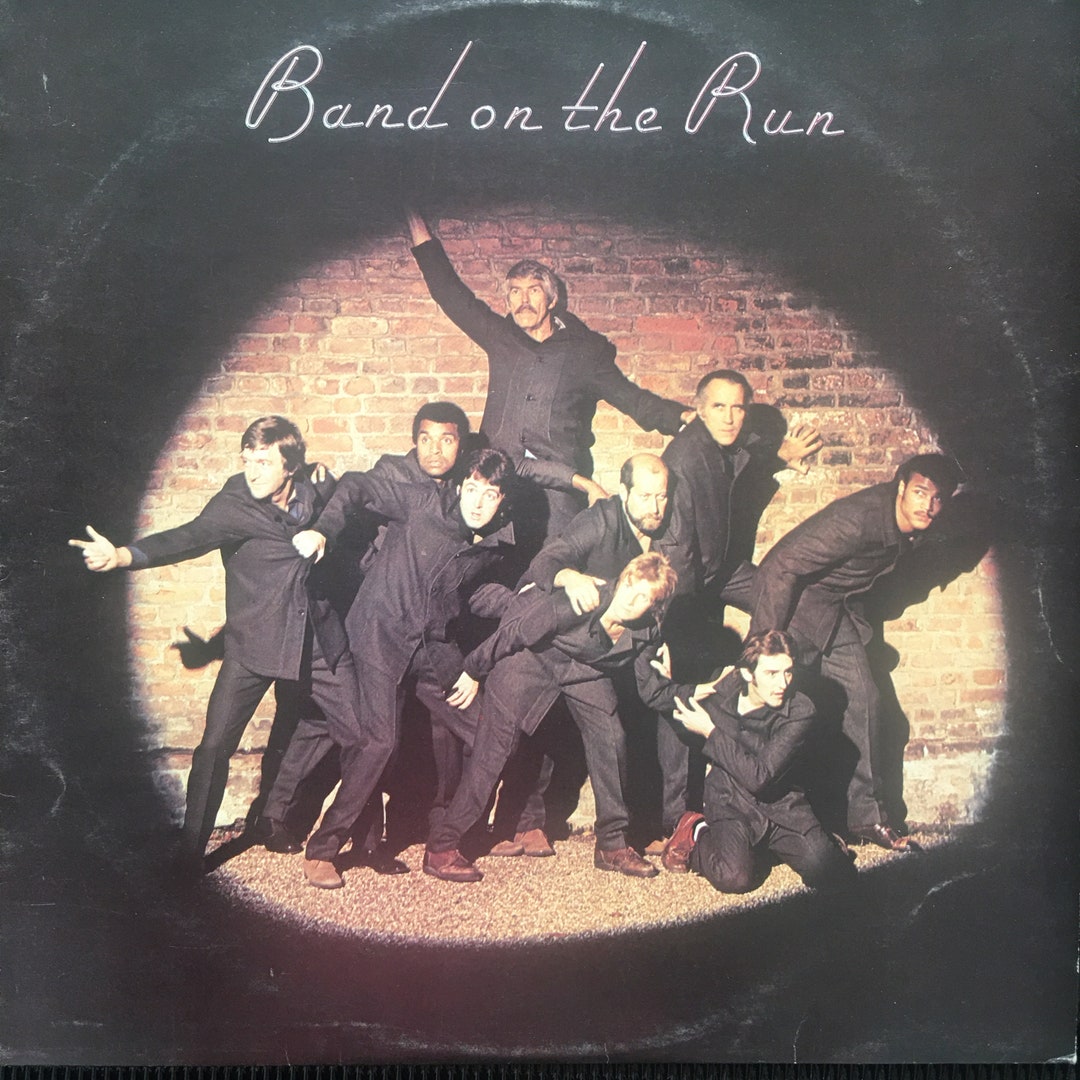 Wings, Band on the Run / Vinyl Etsy