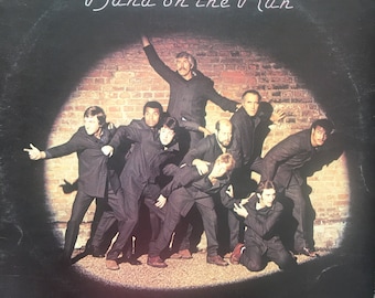 Wings, Band on the Run / Vinyl - Etsy