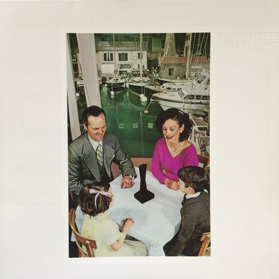 Led Zeppelin, Presence / Vinyl - Etsy