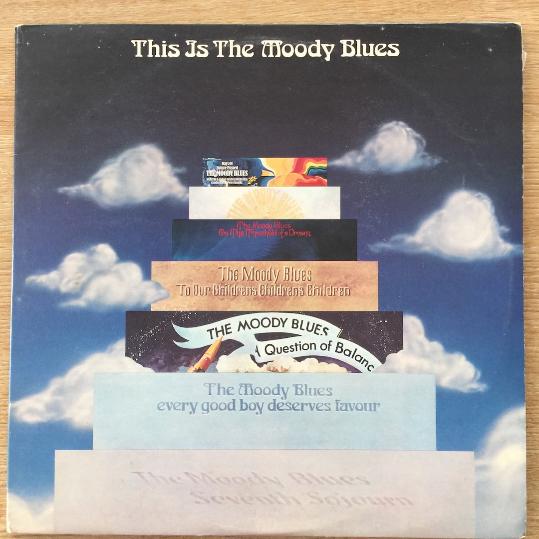 The Moody Blues, This is the Moody Blues, Double Album, Gatefold