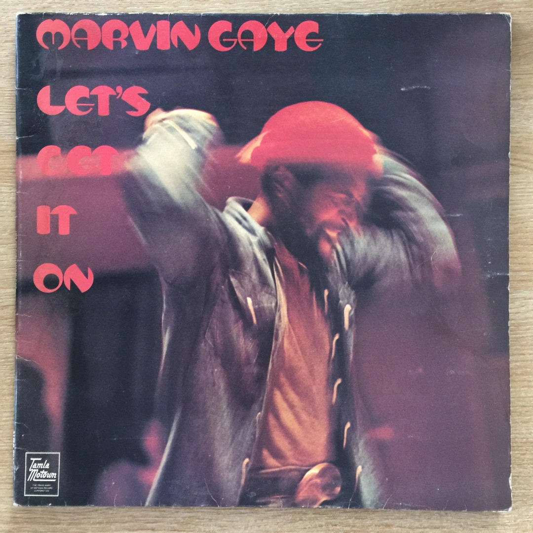 LPレコード　Marvin Gaye　Let's Get It On Marvin Gaye - Let's Get It On - Amazon.com Music