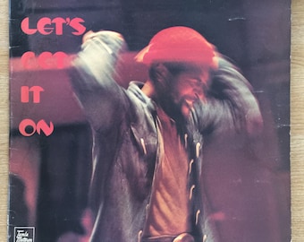 Marvin Gaye, Lets Get It On / Vinyle