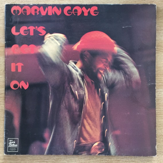 Marvin Gaye, Lets Get It on / Vinyl - Etsy