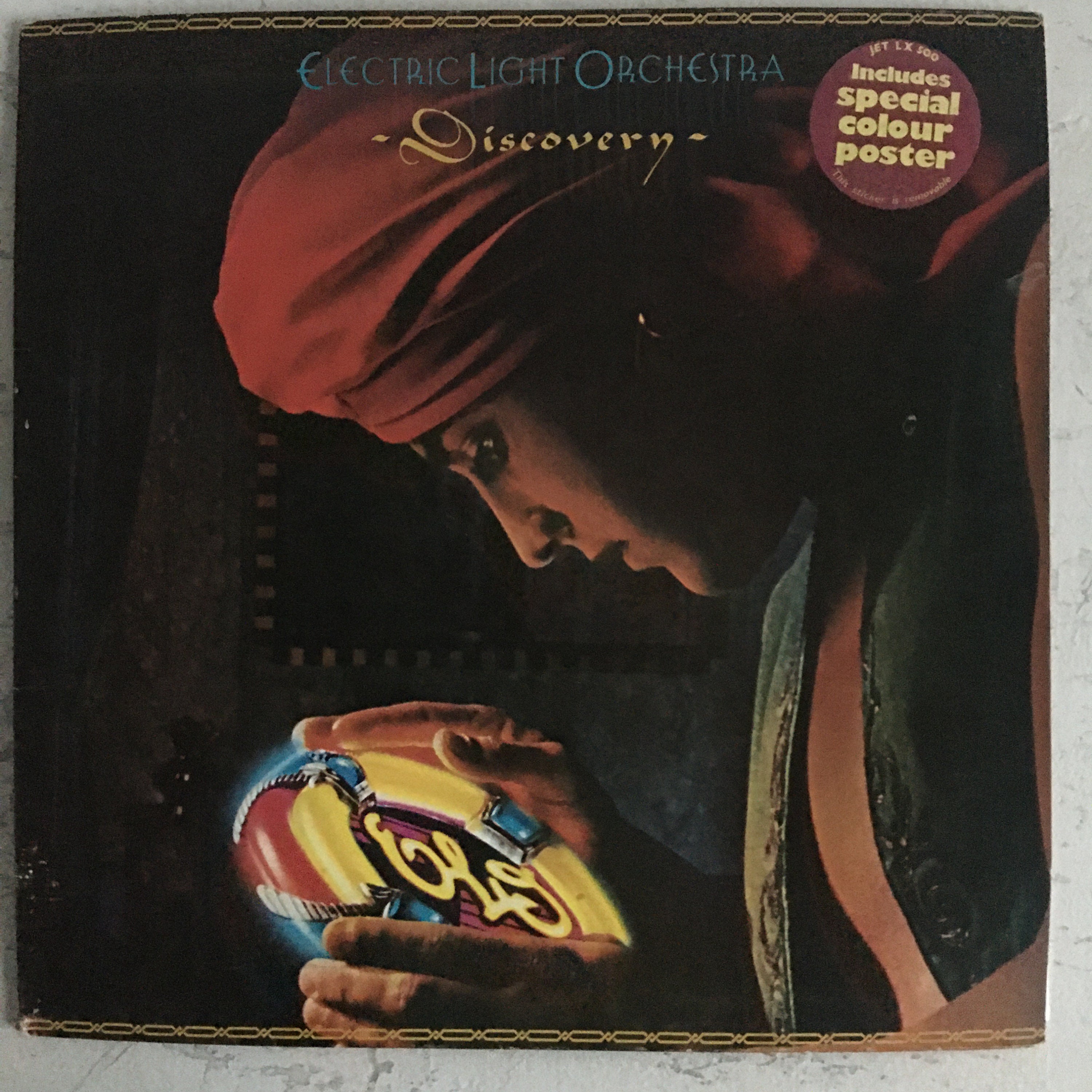 ELO Discovery レコード Electric Light Orchestra – Discovery – Vinyl (Terre Haute