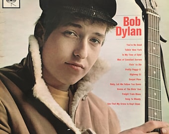 Bob Dylan, Bob Dylan / Vinyl
