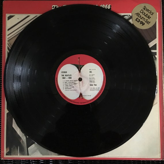 The Beatles 1962 -1966/ the Red Album / Vinyl - Etsy