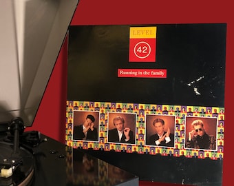 Level 42, Running in the Family / Vinyl