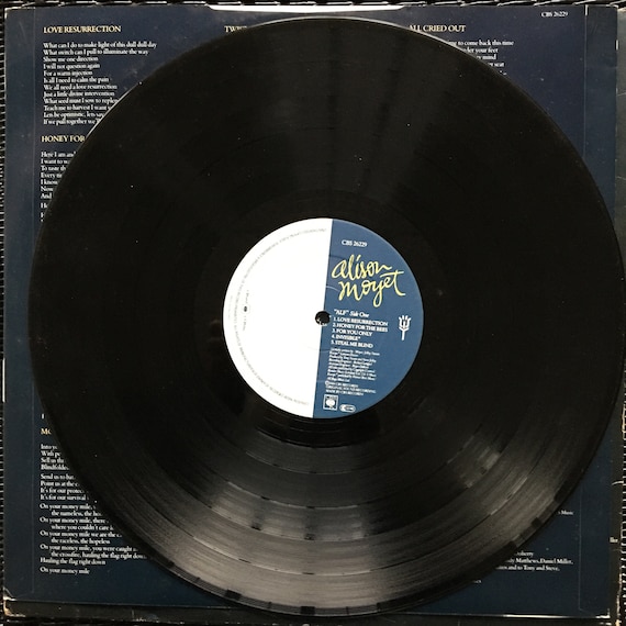 Alison Moyet, Alf / Vinyl - Etsy