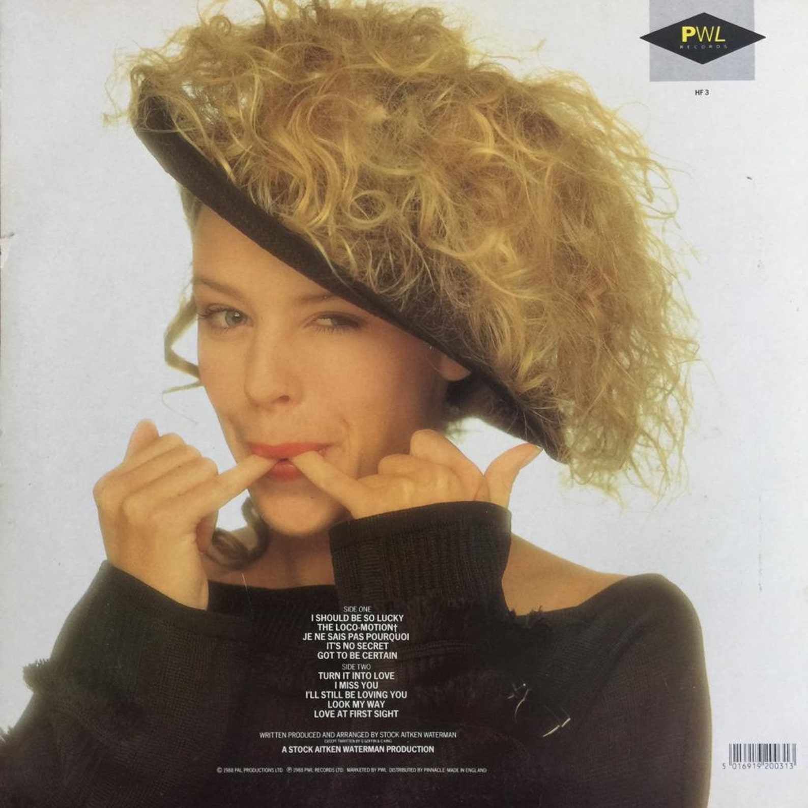 Kylie Minogue kylie/ Vinyl Etsy