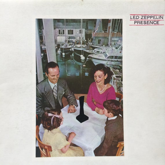 Led Zeppelin, Presence / Vinyl - Etsy