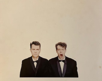 1987 Pet Shop Boys – Actually , Vinyl, LP, Album , Rare Greek