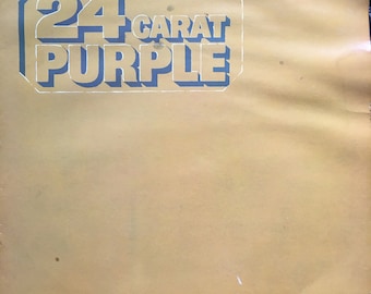 Deep Purple, 24 Carat Purple / vinyl