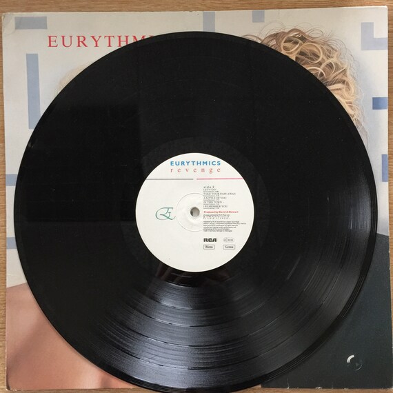 EURYTHMICS - Revenge - Etsy