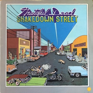 The Grateful Dead, Shakedown Street / vinyl