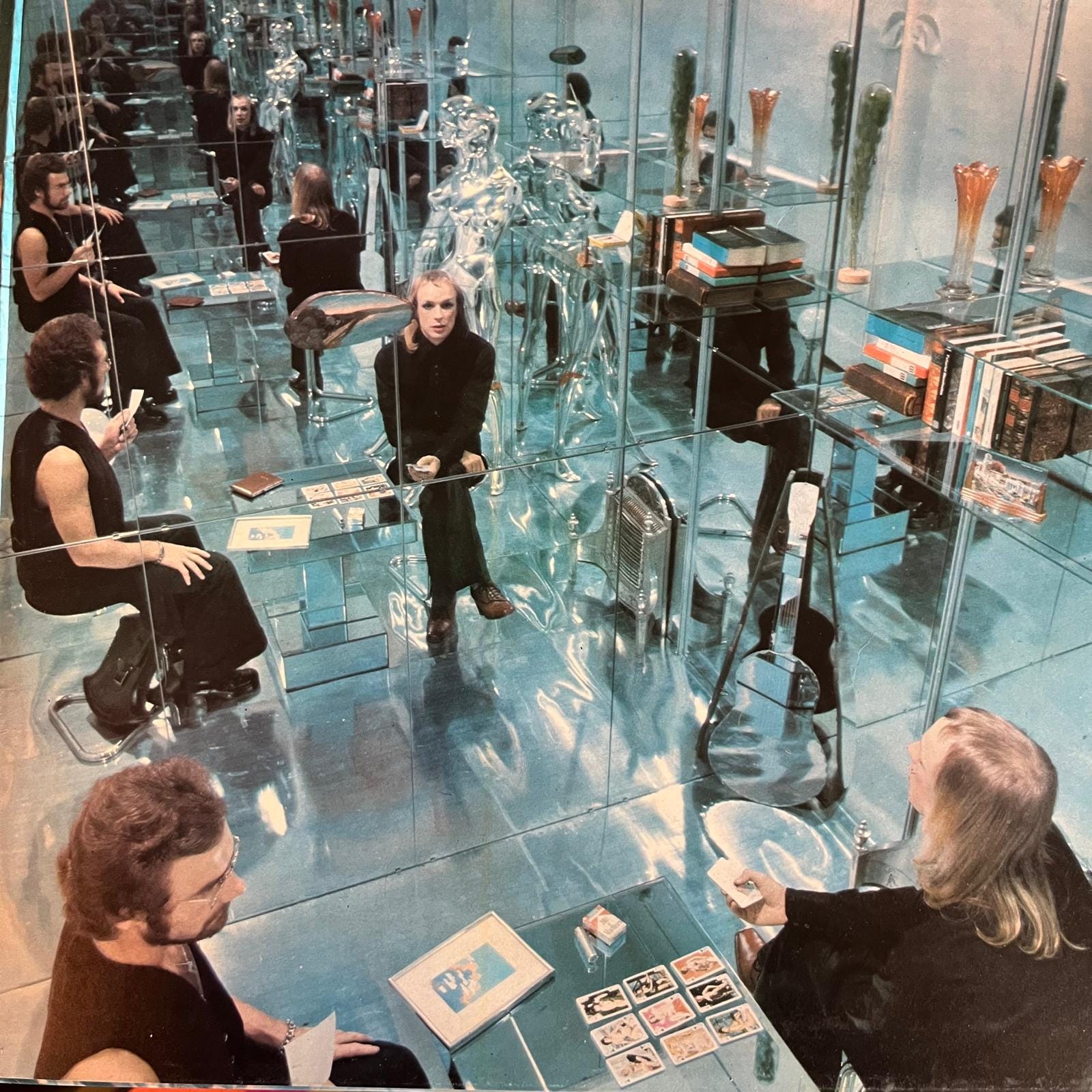 Fripp and Eno, No Pussyfooting / Vinyl - Etsy