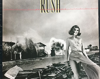 国内盤　Rush – Permanent Waves　ハードロック/プログレ名盤 Permanent Waves - Wikipedia