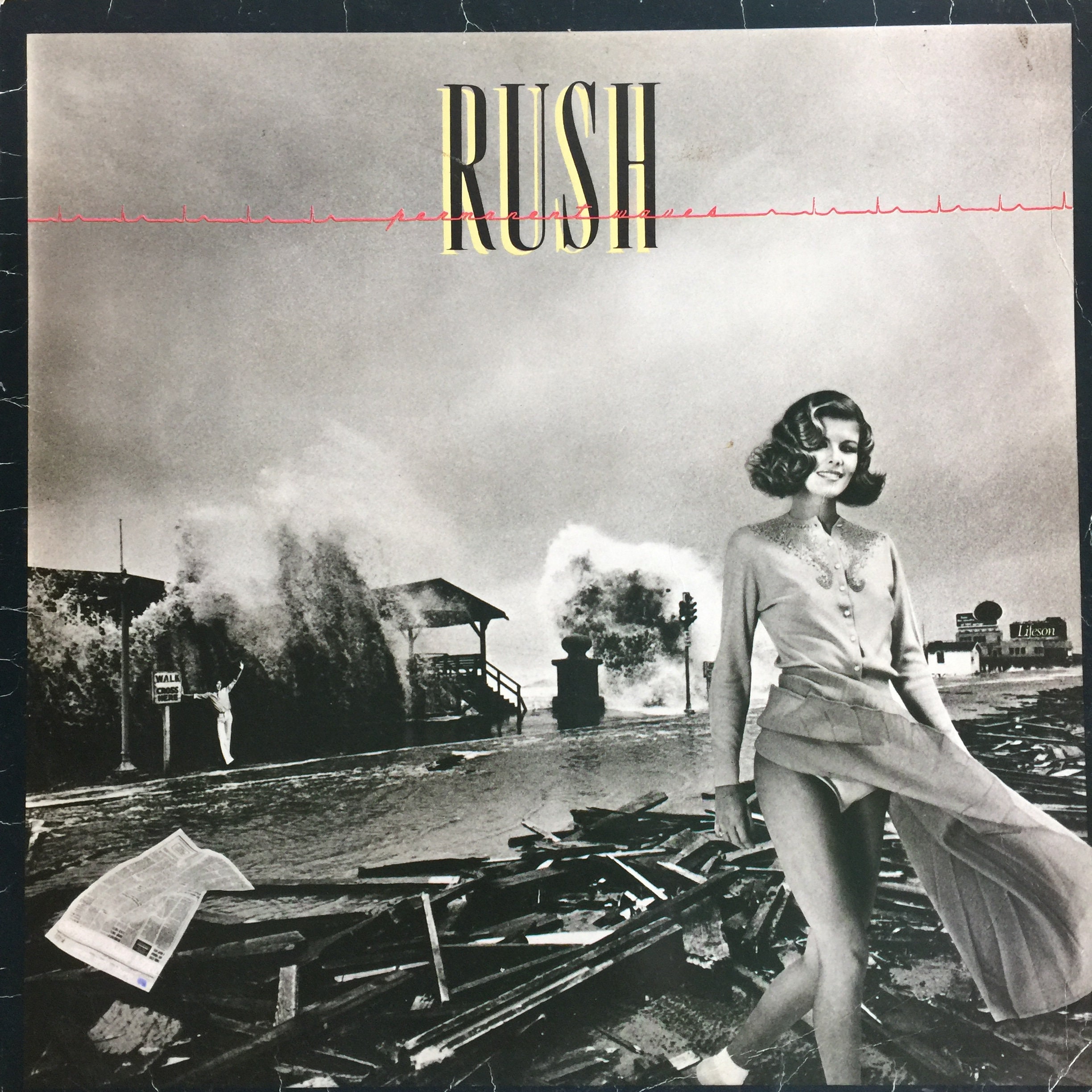 Rush, Permanent Waves / Vinyl - Etsy