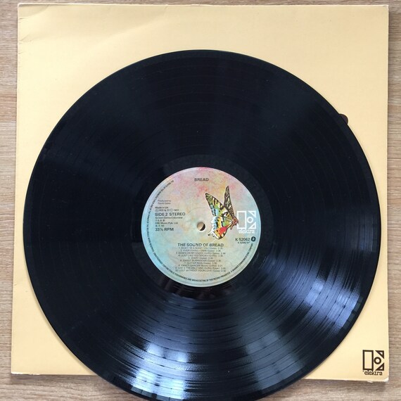 Bread, the Sound of Bread Greatest Hits / Vinyl - Etsy